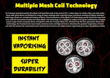 FreeMax Coils - 3Pack - Compatible with Mesh Pro, FireLuke, and FireLuke Pro - WholesaleVapor.com