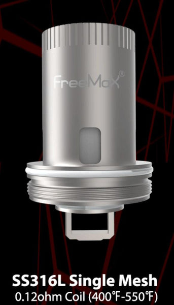 FreeMax Coils - 3Pack - Compatible with Mesh Pro, FireLuke, and FireLuke Pro - WholesaleVapor.com