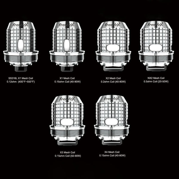 Freemax Fireluke 2 Replacement Coils (5 Pack) - WholesaleVapor.com