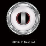 Freemax Fireluke 2 Replacement Coils (5 Pack) - WholesaleVapor.com