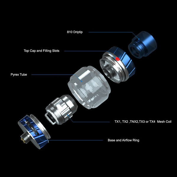 FreeMax FIRELUKE 2 Subohm Tank - Metal Edition - WholesaleVapor.com