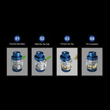 FreeMax FIRELUKE 2 Subohm Tank - Metal Edition - WholesaleVapor.com