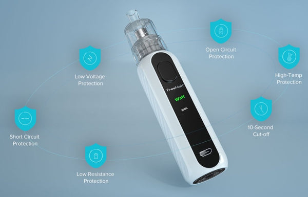FreeMax GEMM 25W Pod Mod Kit - WholesaleVapor.com
