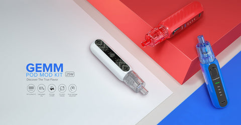 FreeMax GEMM 25W Pod Mod Kit - WholesaleVapor.com