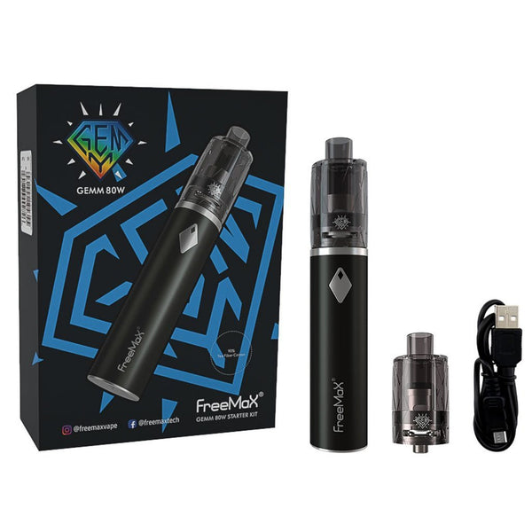 FreeMax GEMM 80W Pen Kit - WholesaleVapor.com