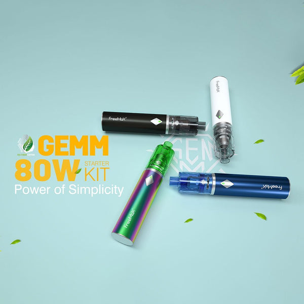FreeMax GEMM 80W Pen Kit - WholesaleVapor.com