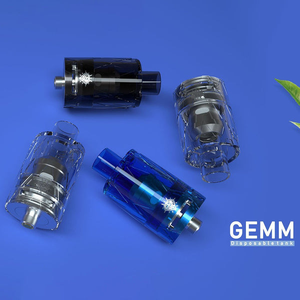 Freemax GEMM Disposable G3 Triple Mesh Coil Tank (2 Pack) - WholesaleVapor.com