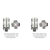 Freemax Gemm Disposable G4 Quad Mesh Coil Tank (2 Pack) - WholesaleVapor.com