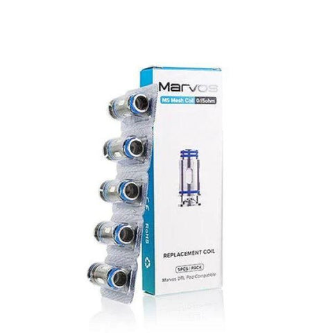 FreeMax Marvos MS Replacement Coils (5 Pack) - WholesaleVapor.com