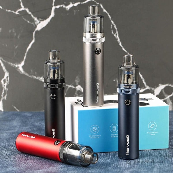 FreeMax Marvos T 80W All-in-One Starter Kit - WholesaleVapor.com