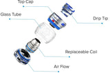 FreeMax Maxluke Tank - Resin Edition - WholesaleVapor.com