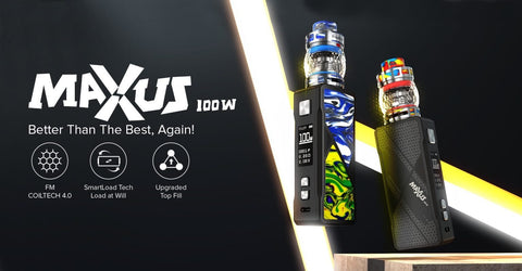 FreeMax Maxus 100W Starter Kit - WholesaleVapor.com