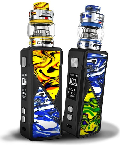 FreeMax Maxus 100W Starter Kit - WholesaleVapor.com
