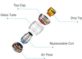 FreeMax Maxus Pro Tank - WholesaleVapor.com
