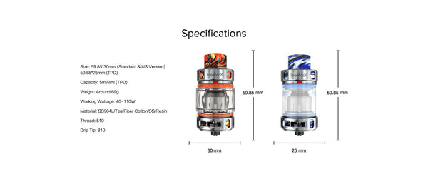 FreeMax Maxus Pro Tank - WholesaleVapor.com