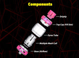 FreeMax Mesh Pro Sub Ohm Tank - Resin Design - WholesaleVapor.com