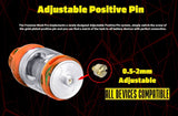 FreeMax Mesh Pro Sub Ohm Tank - Resin Design - WholesaleVapor.com