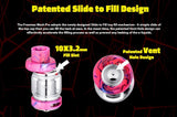 FreeMax Mesh Pro Sub Ohm Tank - Resin Design - WholesaleVapor.com