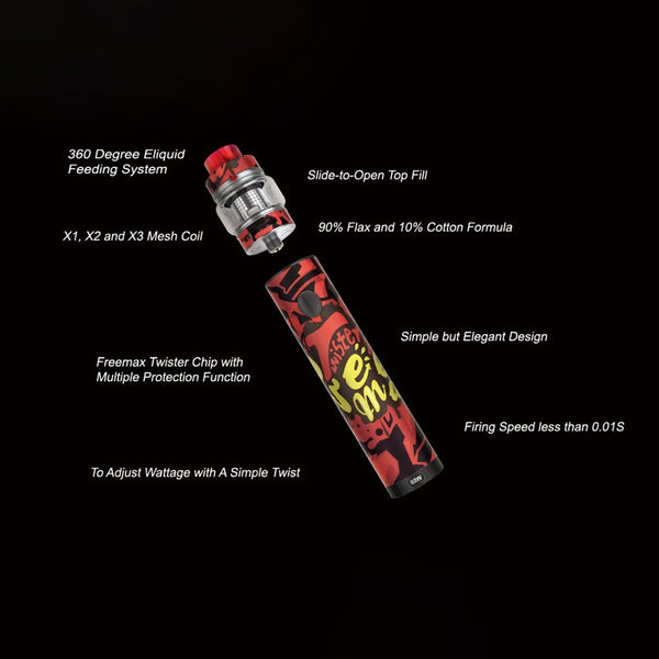 FreeMax TWISTER 80W Starter Kit - WholesaleVapor.com