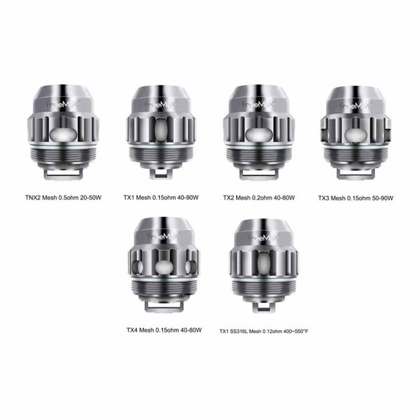 FreeMax TX Mesh Replacement Coils - 5 PACK - WholesaleVapor.com