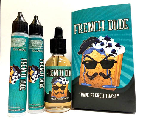 French Dude 60ml - WholesaleVapor.com