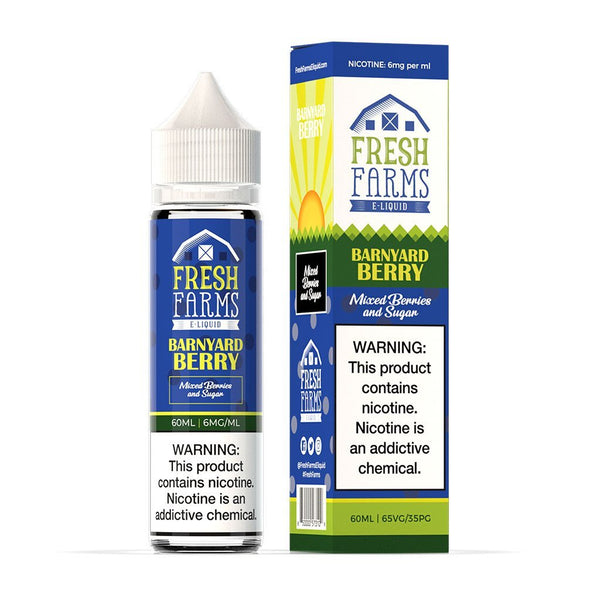 Fresh Farms Eliquid 60ml - WholesaleVapor.com