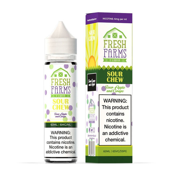 Fresh Farms Eliquid 60ml - WholesaleVapor.com