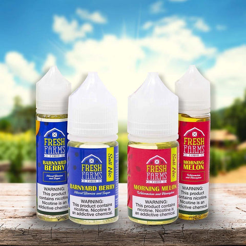 Fresh Farms Salt Nic 30ml - WholesaleVapor.com