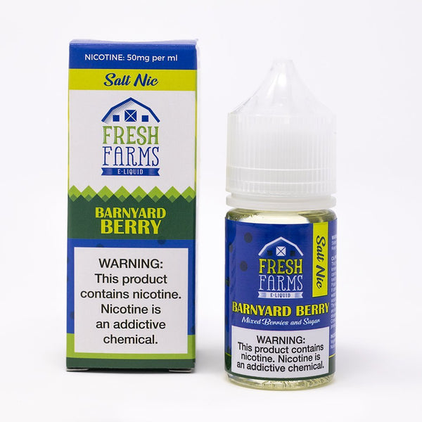 Fresh Farms Salt Nic 30ml - WholesaleVapor.com
