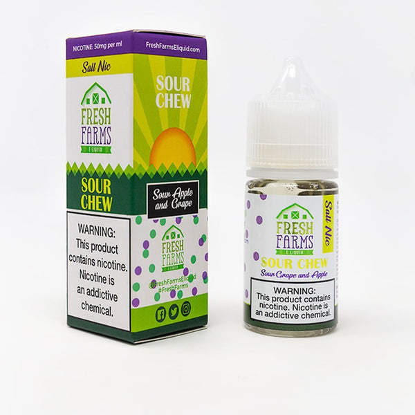 Fresh Farms Salt Nic 30ml - WholesaleVapor.com