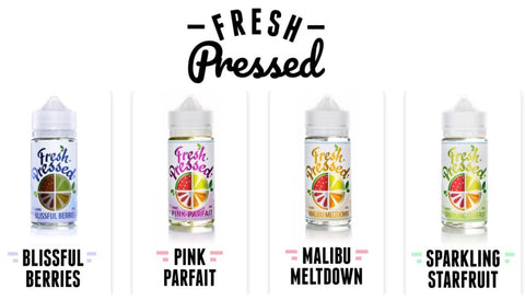 Fresh Pressed 100ML Eliquid - WholesaleVapor.com