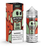 Frost Factory Eliquid by Air Factory 100ml - WholesaleVapor.com
