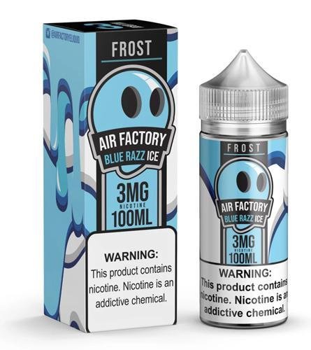 Frost Factory Eliquid by Air Factory 100ml - WholesaleVapor.com
