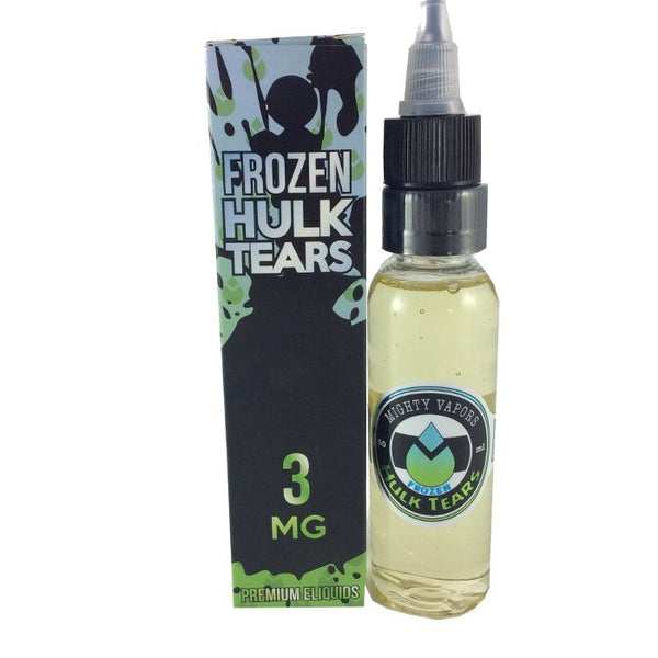 Frozen Hulk Tears 60ml by Mighty Vapor - WholesaleVapor.com