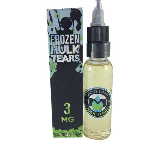 Frozen Hulk Tears 60ml by Mighty Vapor - WholesaleVapor.com