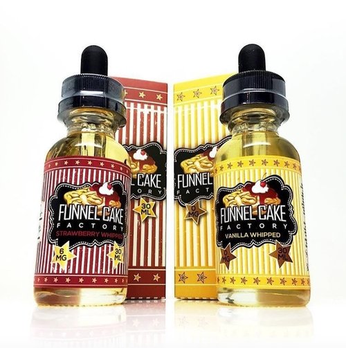 Funnel Cake Factory 30ml - WholesaleVapor.com