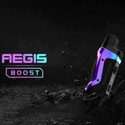 Geek Vape Aegis Boost Pod Kit - WholesaleVapor.com