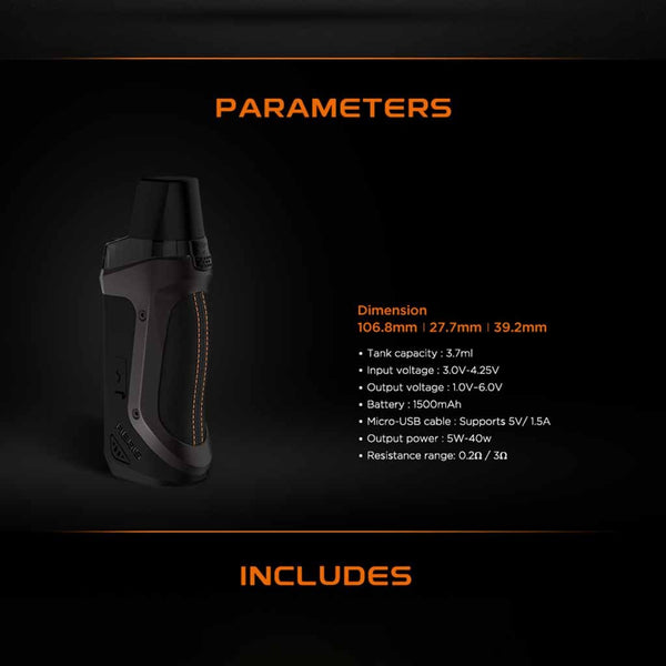 Geek Vape Aegis Boost Pod Kit - WholesaleVapor.com