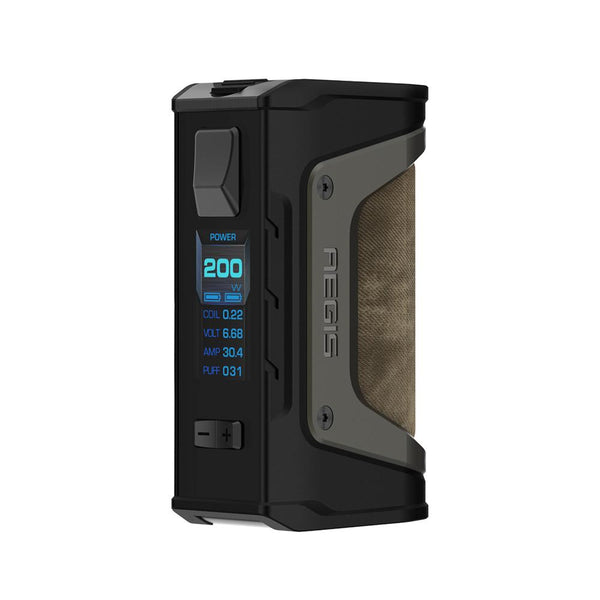 Geek Vape Aegis Legend 200W TC Box Mod - New Colors - WholesaleVapor.com