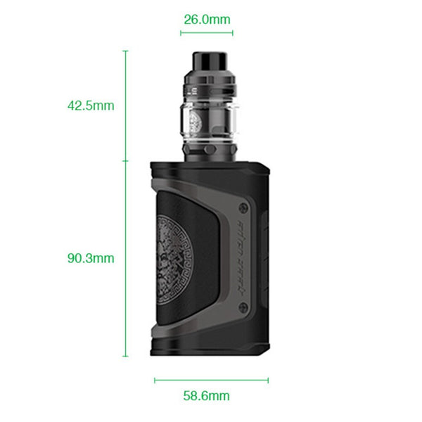 Geek Vape Aegis Legend Limited Edition Kit With Zeus Tank - WholesaleVapor.com