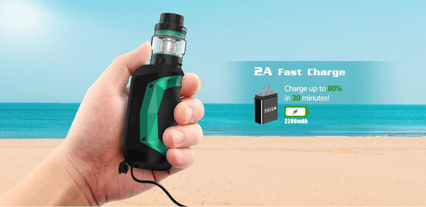 Geek Vape Aegis Mini Kit w/Cerberus Tank - WholesaleVapor.com