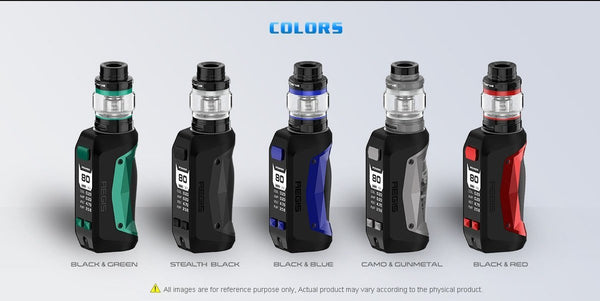 Geek Vape Aegis Mini Kit w/Cerberus Tank - WholesaleVapor.com