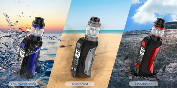 Geek Vape Aegis Mini Kit w/Cerberus Tank - WholesaleVapor.com