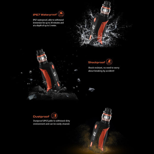 Geek Vape Aegis Solo Box Mod - WholesaleVapor.com