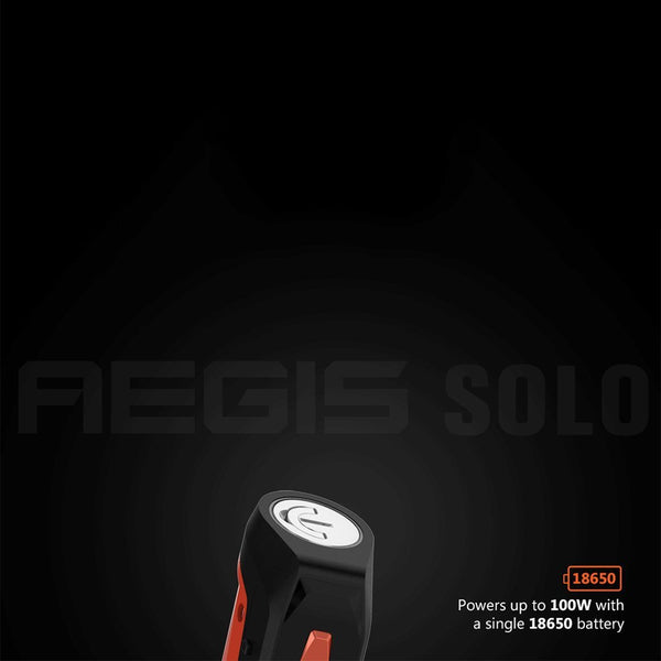 Geek Vape Aegis Solo Box Mod - WholesaleVapor.com