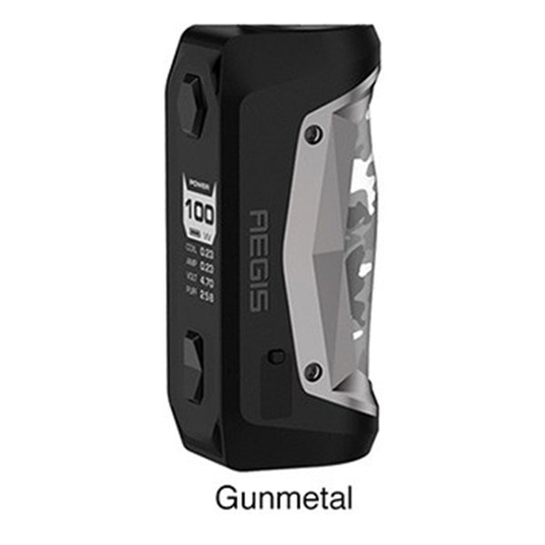 Geek Vape Aegis Solo Box Mod - WholesaleVapor.com