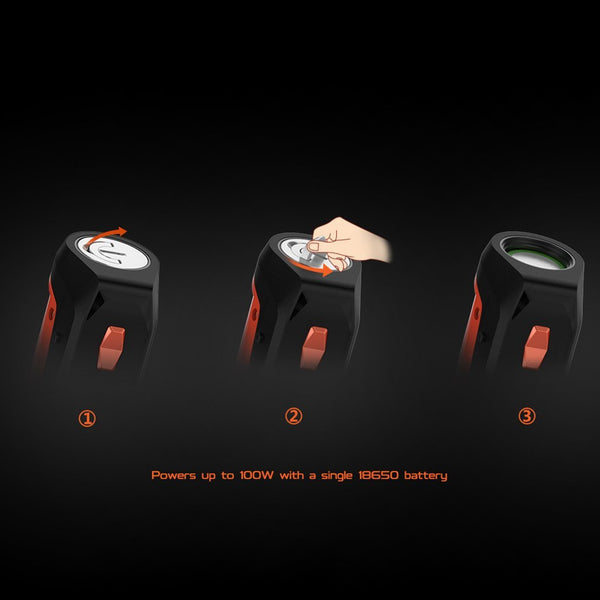 Geek Vape Aegis Solo Box Mod - WholesaleVapor.com