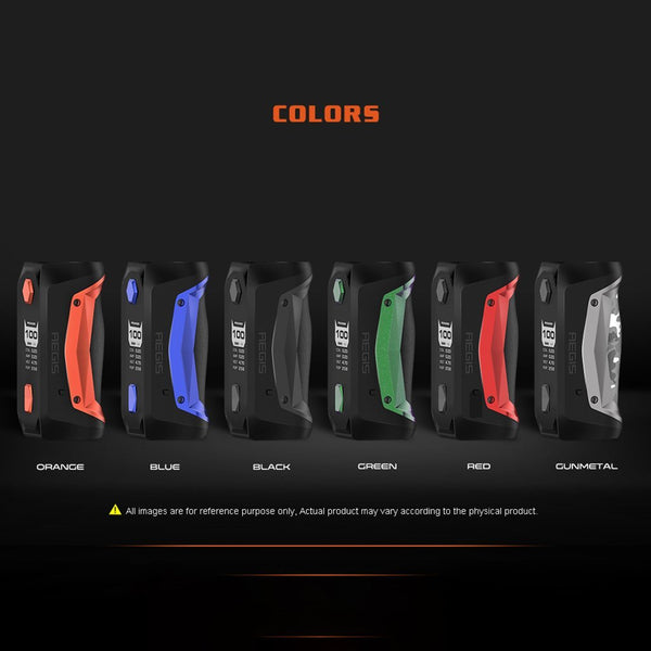 Geek Vape Aegis Solo Box Mod - WholesaleVapor.com