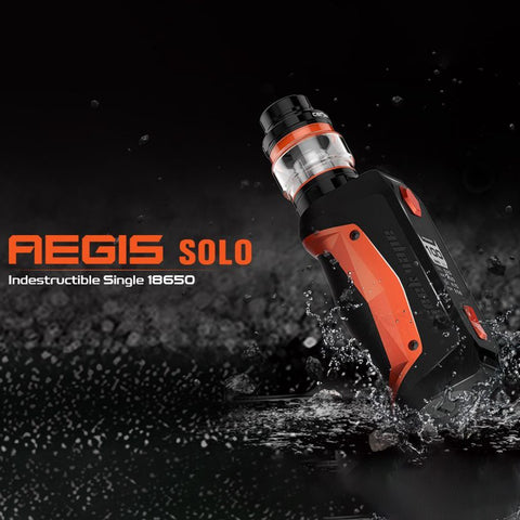 Geek Vape Aegis Solo Box Mod - WholesaleVapor.com