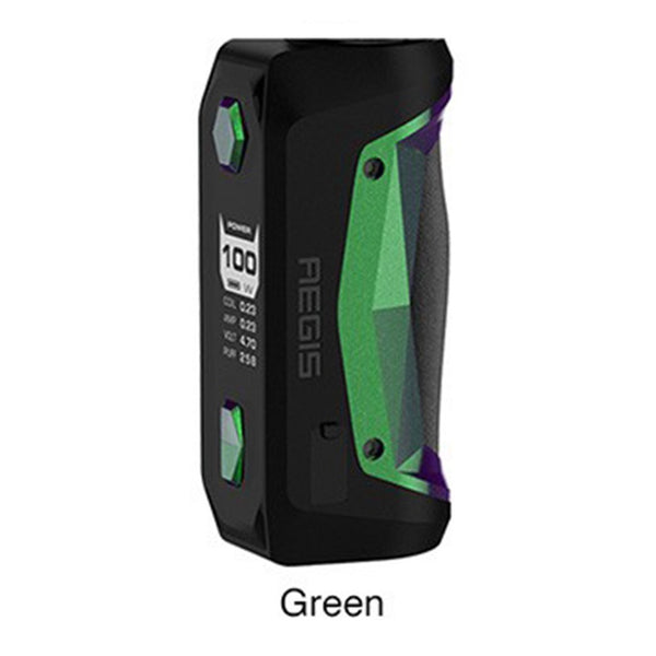 Geek Vape Aegis Solo Box Mod - WholesaleVapor.com